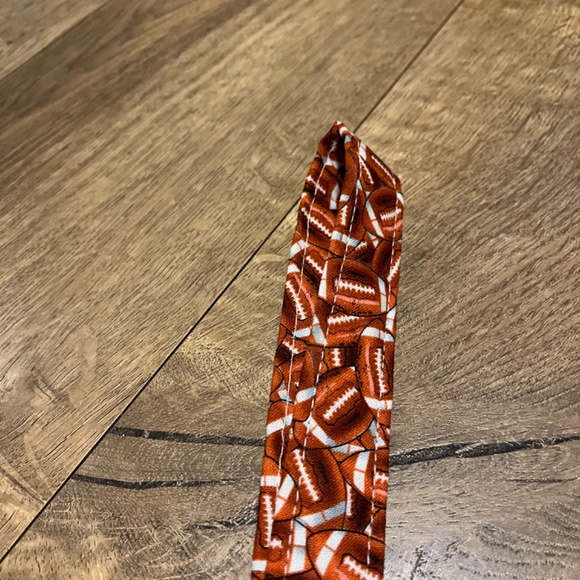 Football Keychain Wristlet - Picture 2 of 4